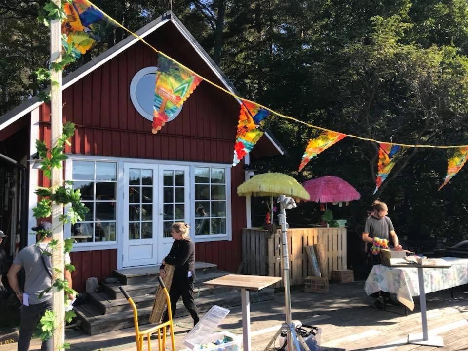 Sjoestuga Myttinge Varmdo Exterior foto
