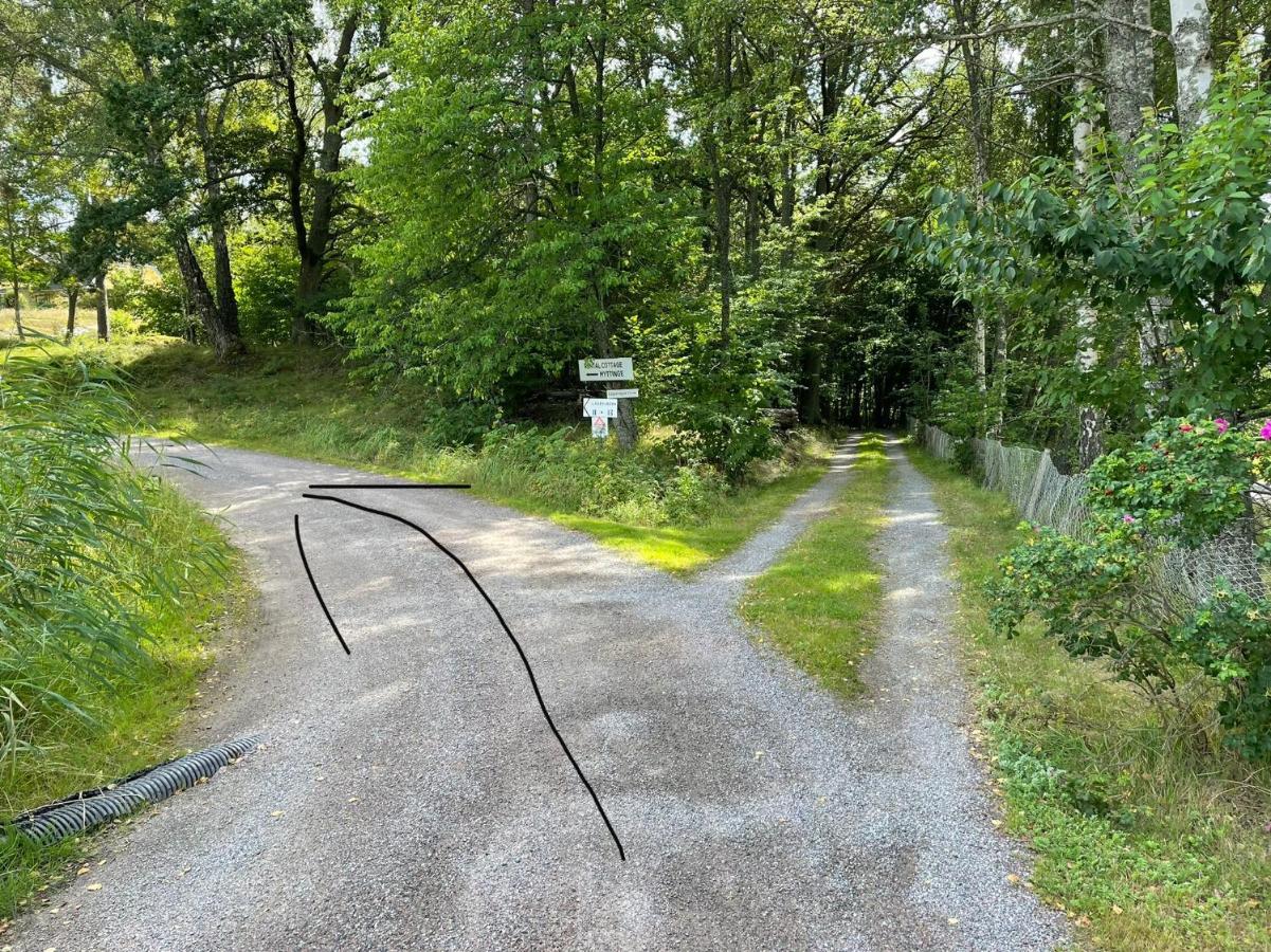 Sjoestuga Myttinge Varmdo Exterior foto