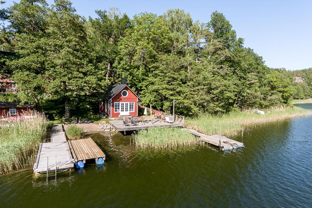 Sjoestuga Myttinge Varmdo Exterior foto