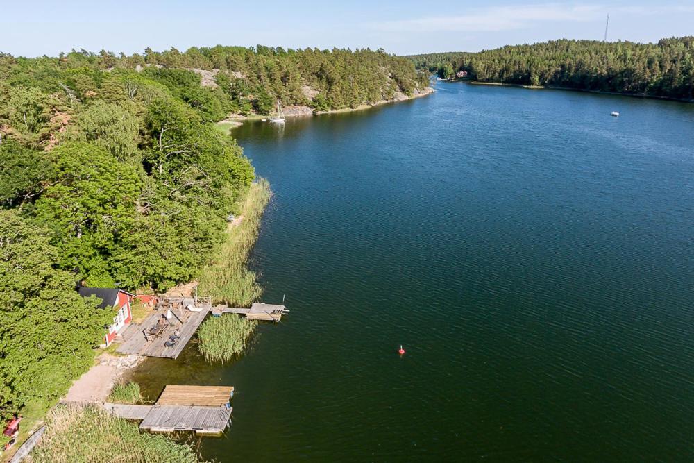 Sjoestuga Myttinge Varmdo Exterior foto