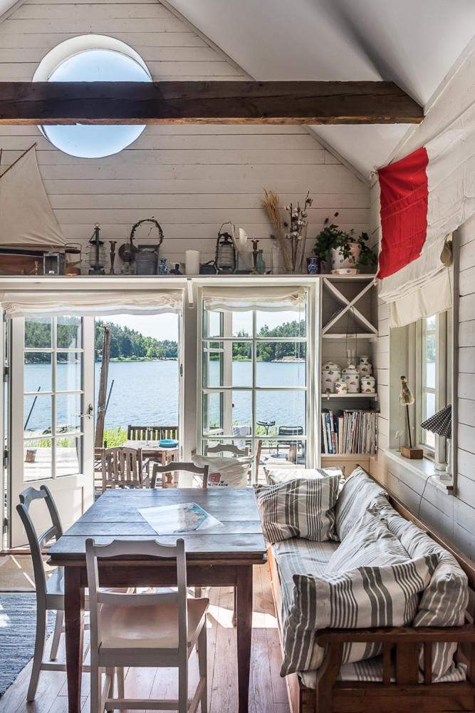 Sjoestuga Myttinge Varmdo Exterior foto