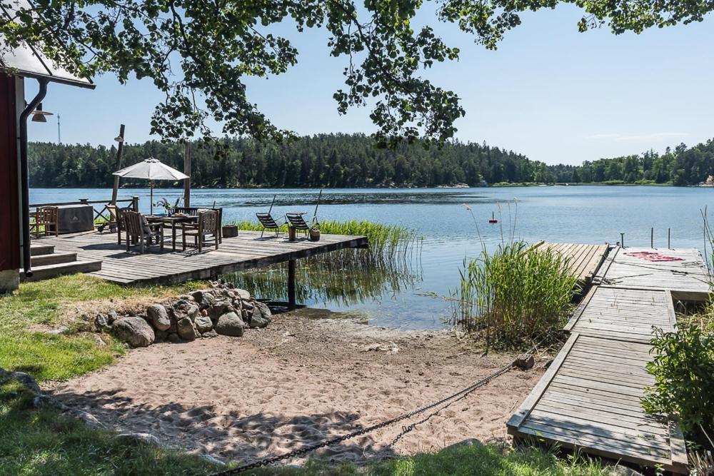 Sjoestuga Myttinge Varmdo Exterior foto