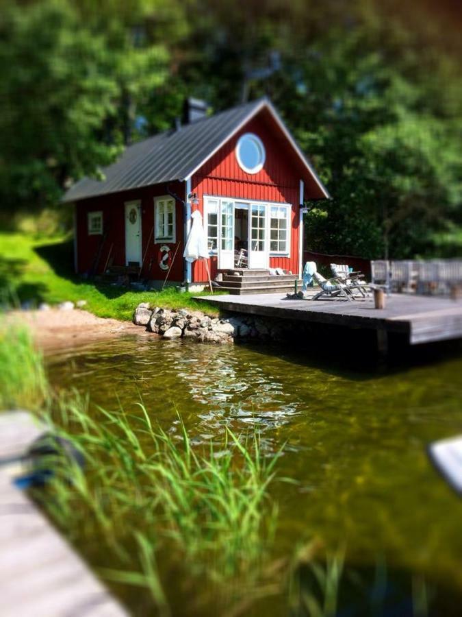 Sjoestuga Myttinge Varmdo Exterior foto