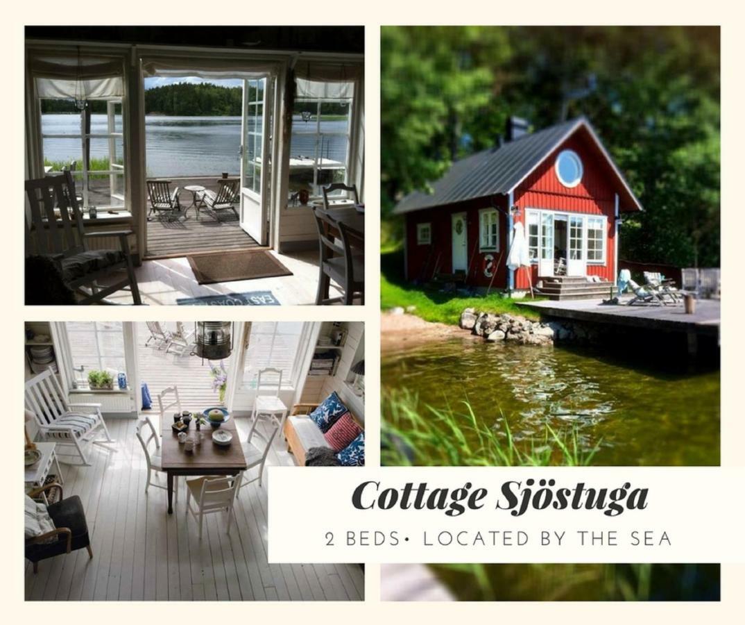 Sjoestuga Myttinge Varmdo Exterior foto